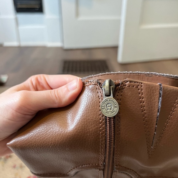 Etienne Aigner Knee High Codona Boots - Picture 9 of 9